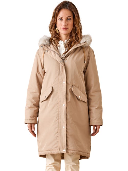 Parka longue matelassée - DAXON - Kiabi