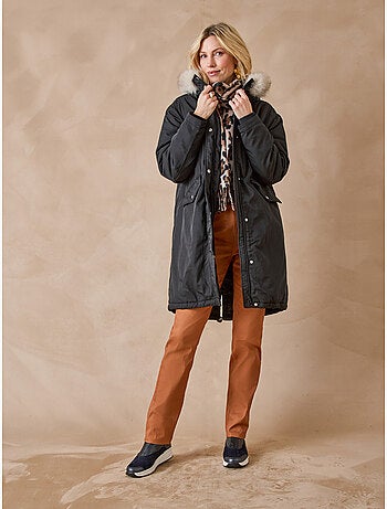 Parka longue matelassée - DAXON