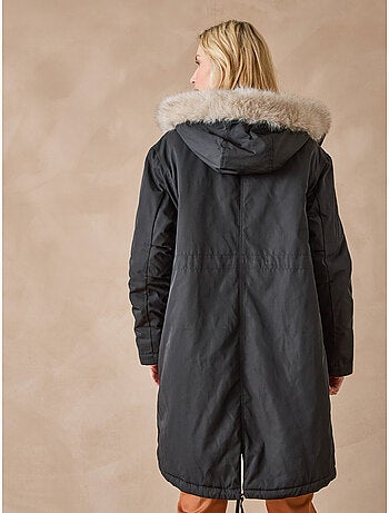 Parka longue matelassée - DAXON