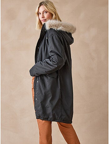 Parka longue matelassée - DAXON