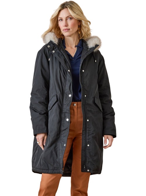 Parka longue matelassée - DAXON - Kiabi