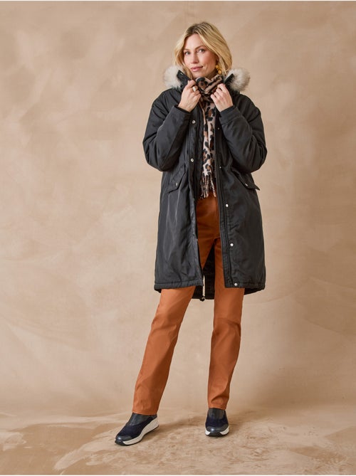 Parka longue matelassée - DAXON - Kiabi