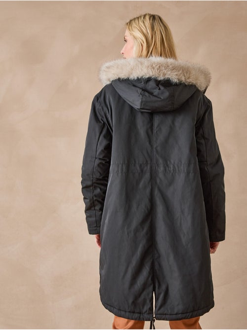 Parka longue matelassée - DAXON - Kiabi