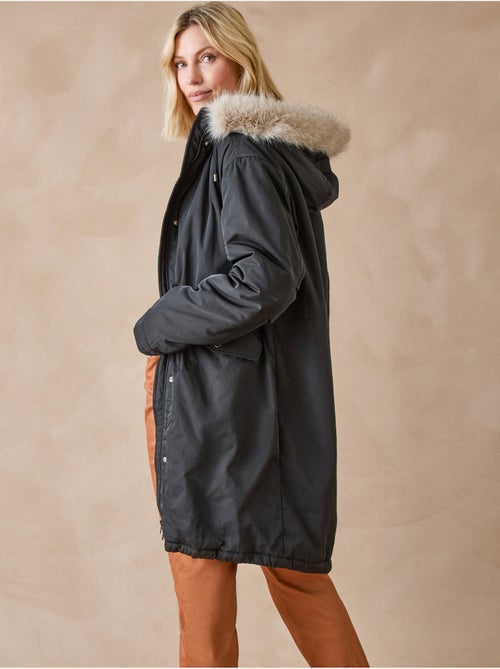 Parka longue matelassée - DAXON - Kiabi