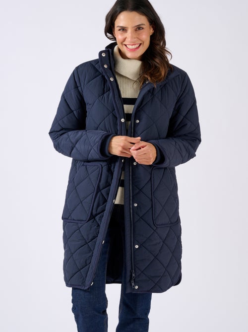 Parka longue matelassée Thermolactyl - Damart - Kiabi