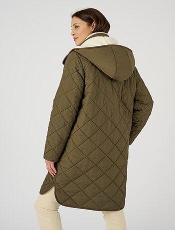 Parka longue matelassée Thermolactyl - Damart