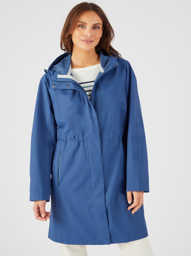 Longue Femme Damart Parka MatelassÃ©e Femme Parka Ceinturée