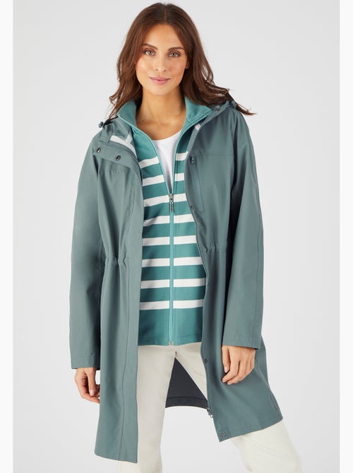 Parka longue RainProtect by Damart - Damart - Kiabi Parka longue RainProtect by Damart - Damart - Kiabi