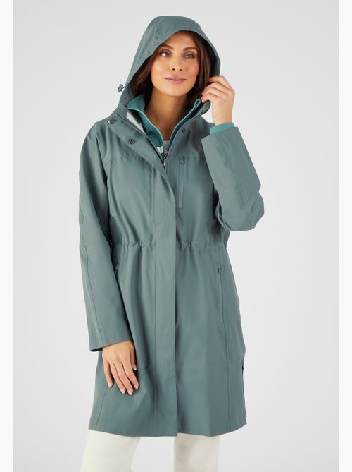 Parka longue RainProtect by Damart - Damart - Kiabi Parka longue RainProtect by Damart - Damart - Kiabi
