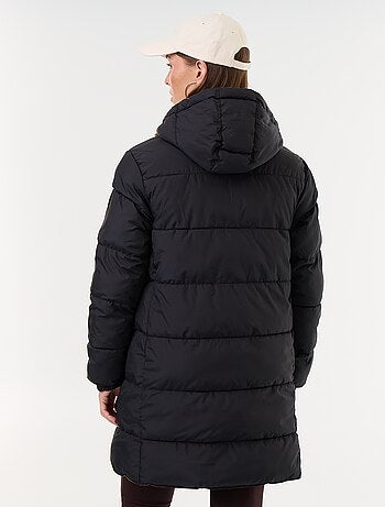 Parka longue réversible