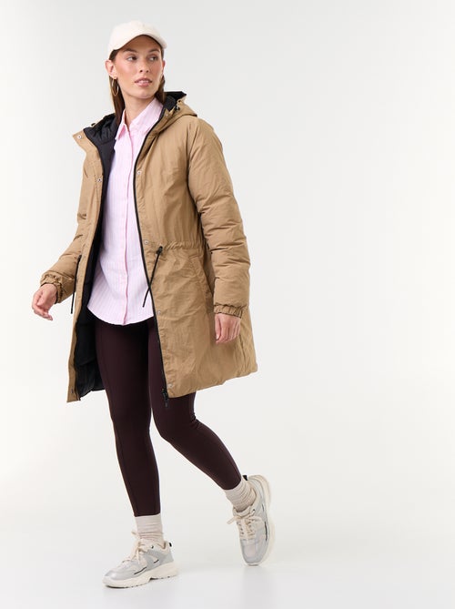 Parka longue réversible - Kiabi Parka longue réversible - Kiabi