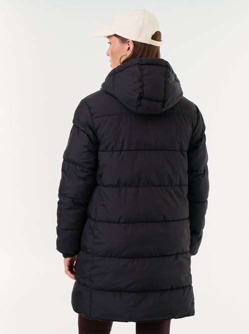 Parka longue réversible - Kiabi Parka longue réversible - Kiabi