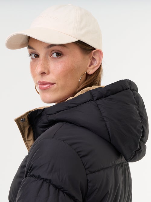 Parka longue réversible - Kiabi Parka longue réversible - Kiabi