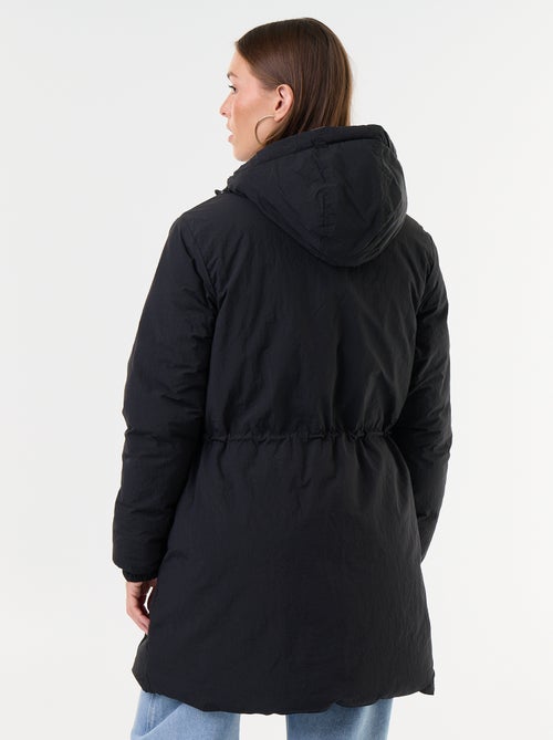 Parka longue réversible - Kiabi Parka longue réversible - Kiabi