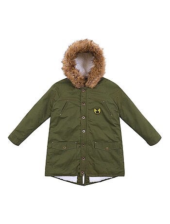 Parka Longue taille XS-XL ROCK & PEACE - La Faute à Voltaire