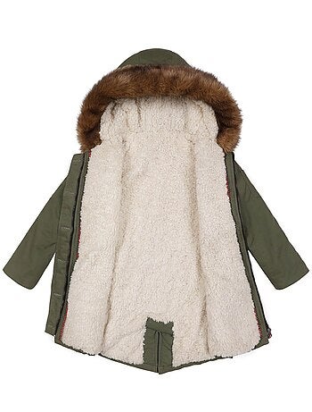 Parka Longue taille XS-XL ROCK & PEACE - La Faute à Voltaire