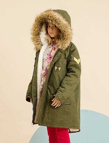 Parka Longue taille XS-XL ROCK & PEACE - La Faute à Voltaire