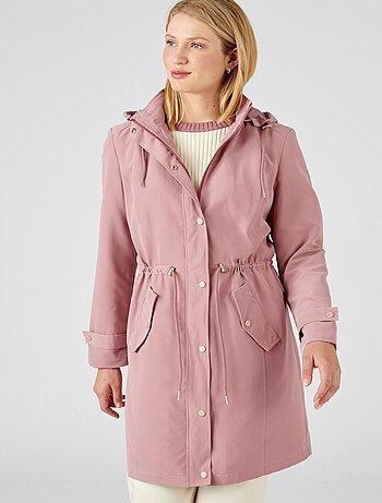 Parka longue toucher doux - Damart