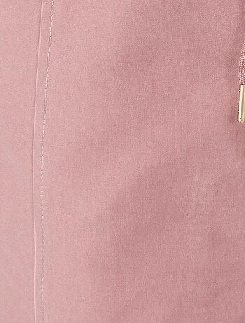 Parka longue toucher doux - Damart