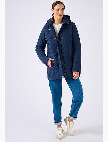 Parka matelassage fantaisie - Damart