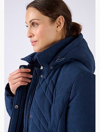 Parka matelassage fantaisie - Damart