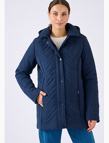 Parka matelassage fantaisie - Damart