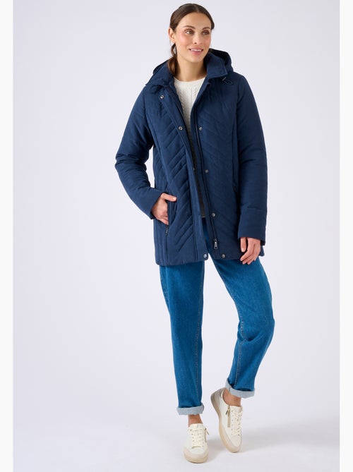 Parka matelassage fantaisie - Damart - Kiabi