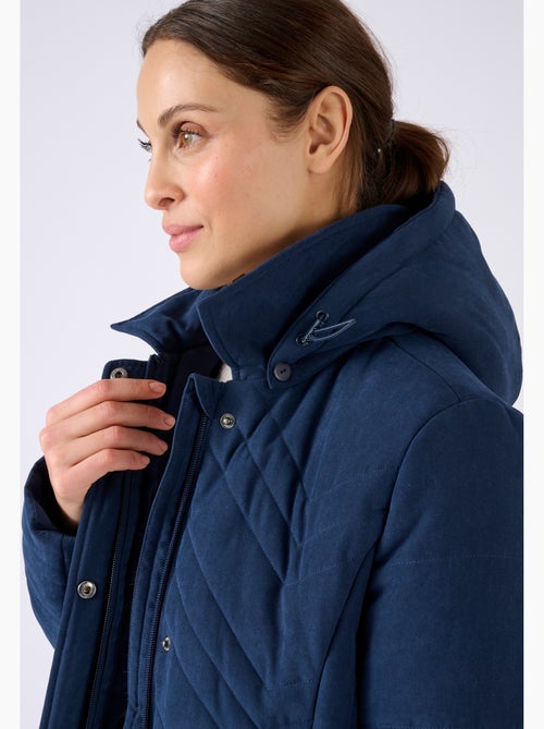Parka matelassage fantaisie - Damart - Kiabi