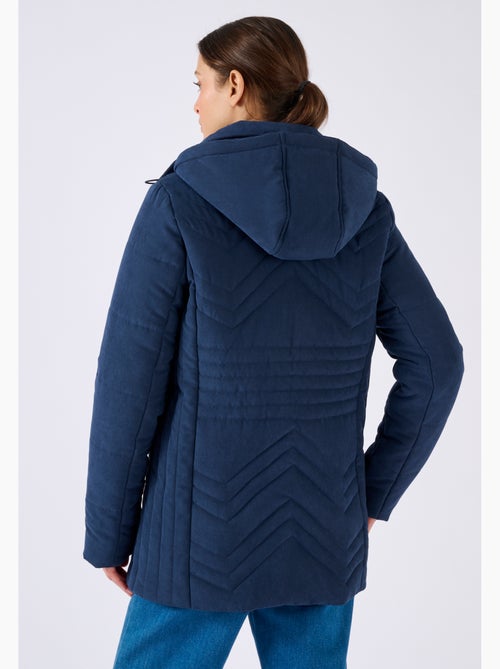Parka matelassage fantaisie - Damart - Kiabi
