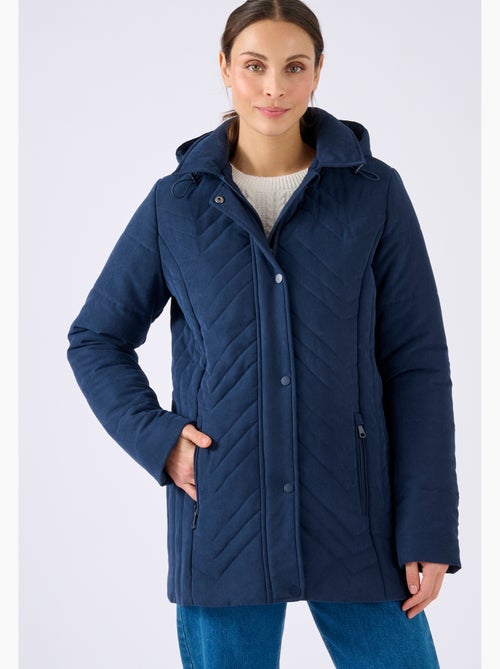 Parka matelassage fantaisie - Damart - Kiabi