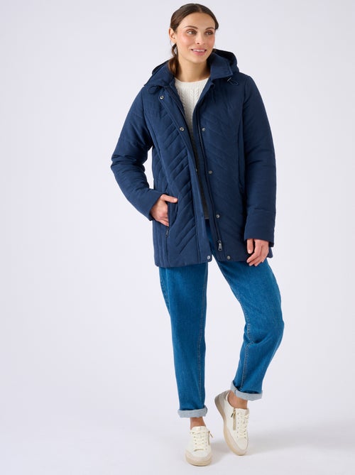 Parka matelassage fantaisie - Damart - Kiabi