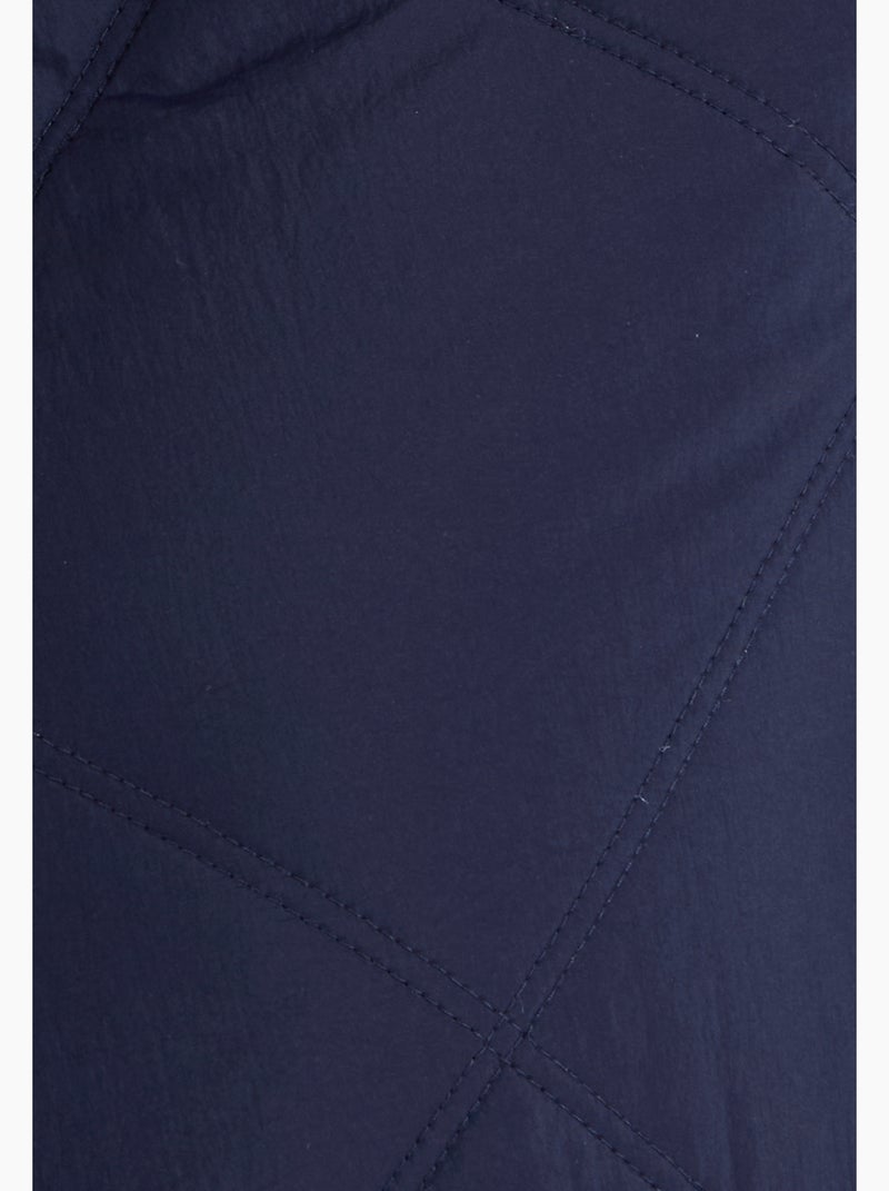 Parka matelassée - Damart Bleu - Kiabi