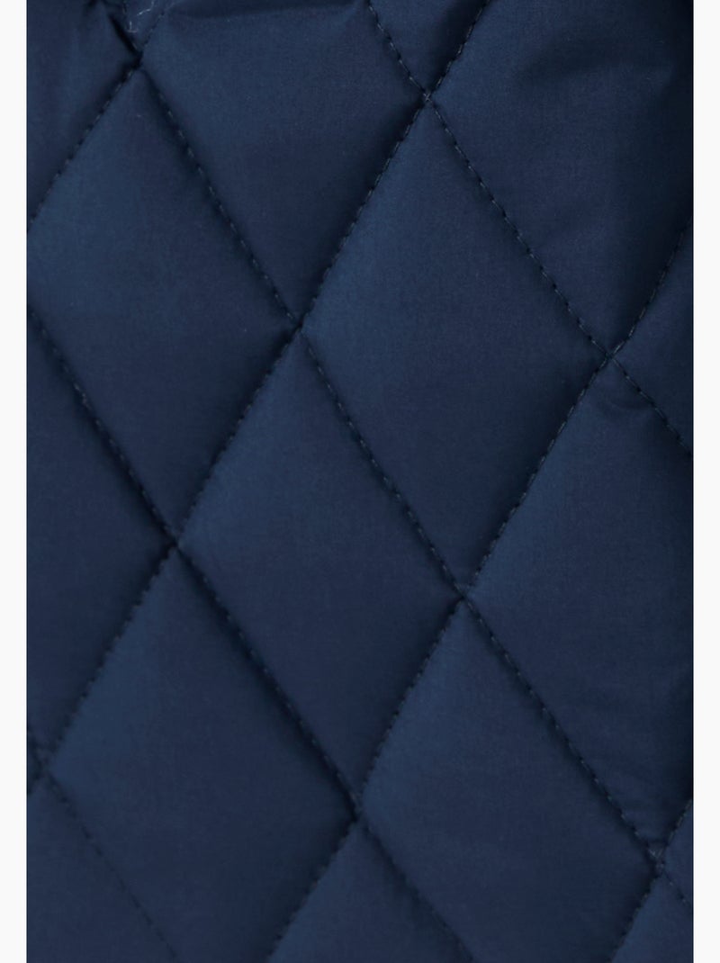 Parka matelassée - damart Bleu - Kiabi