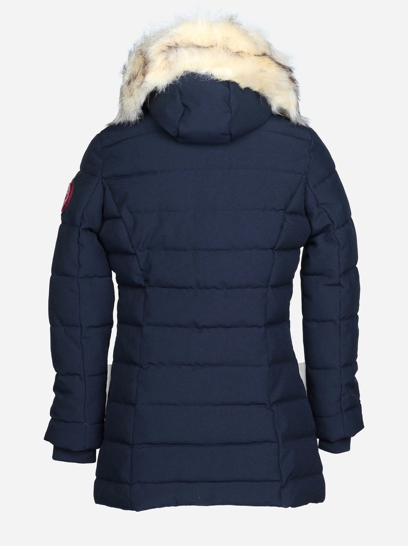Parka matelassée - Paragoose Bleu foncé - Kiabi
