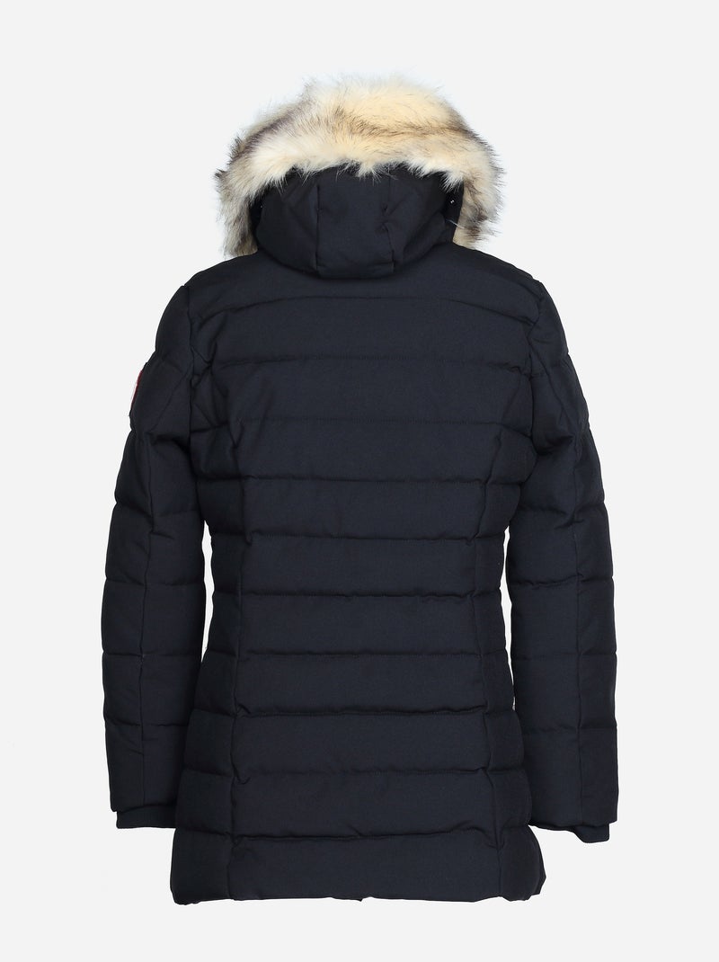 Parka matelassée - Paragoose Noir - Kiabi