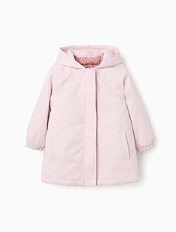 Parka matelassée 3 en 1 avec capuche
