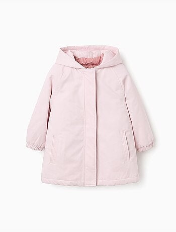 Parka matelassée 3 en 1 avec capuche