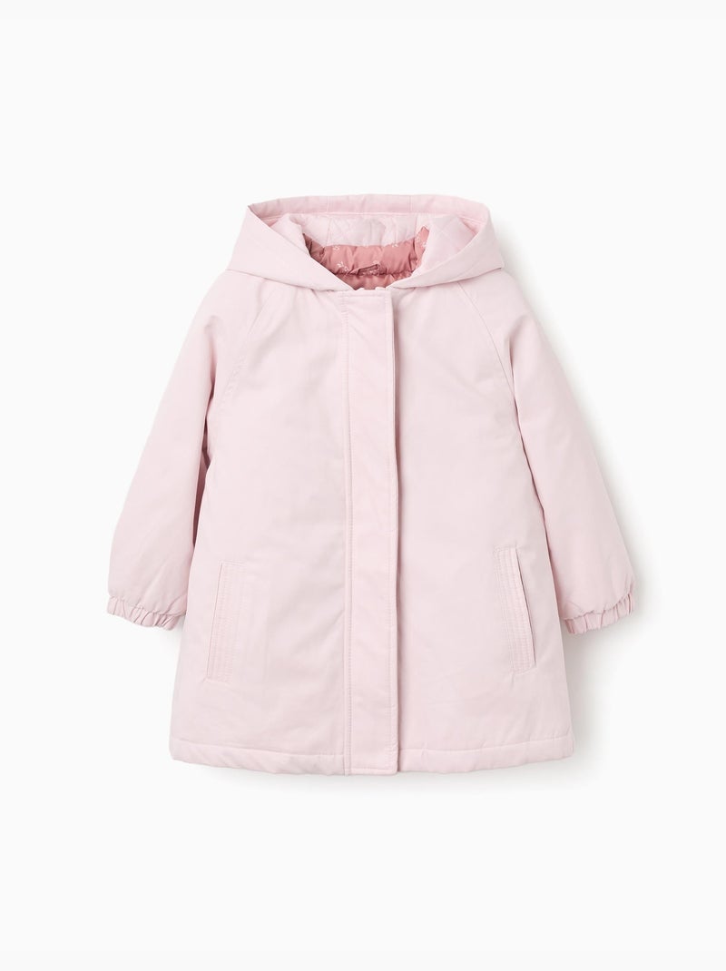 Parka matelassée 3 en 1 avec capuche Rose clair - Kiabi