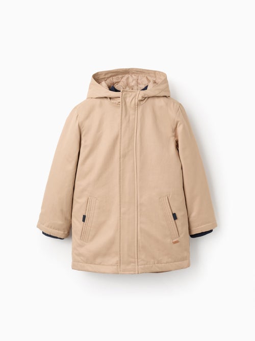 Parka Matelassée 3-en-1 avec Gilet Détachable - Kiabi