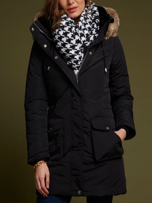 Parka matelassée à capuche - Damart - Kiabi
