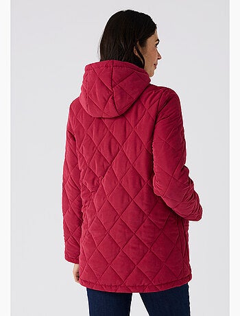 Parka matelassée à capuche - Damart