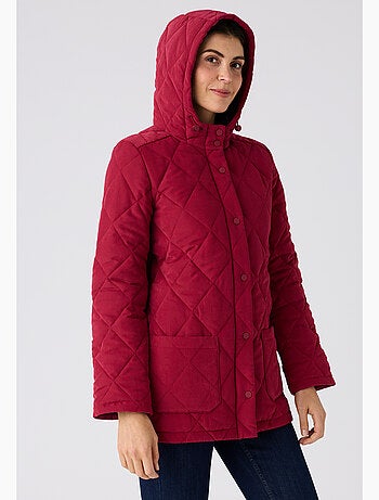 Parka matelassée à capuche - Damart