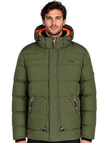 Parka matelassée à capuche badibereoral – kaporal