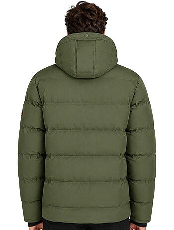 Parka matelassée à capuche badibereoral – kaporal
