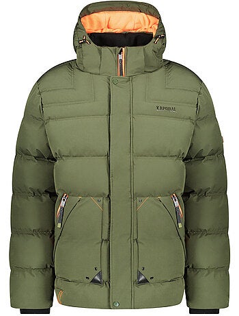 Parka matelassée à capuche badibereoral – kaporal