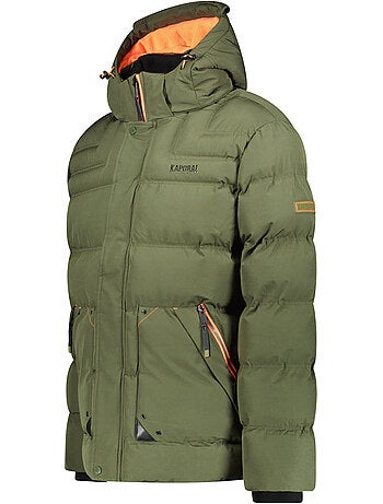 Parka matelassée à capuche badibereoral – kaporal