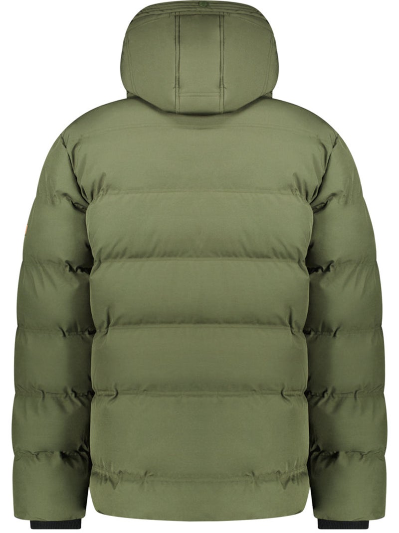 Parka matelassée à capuche badibereoral – kaporal Kaki - Kiabi