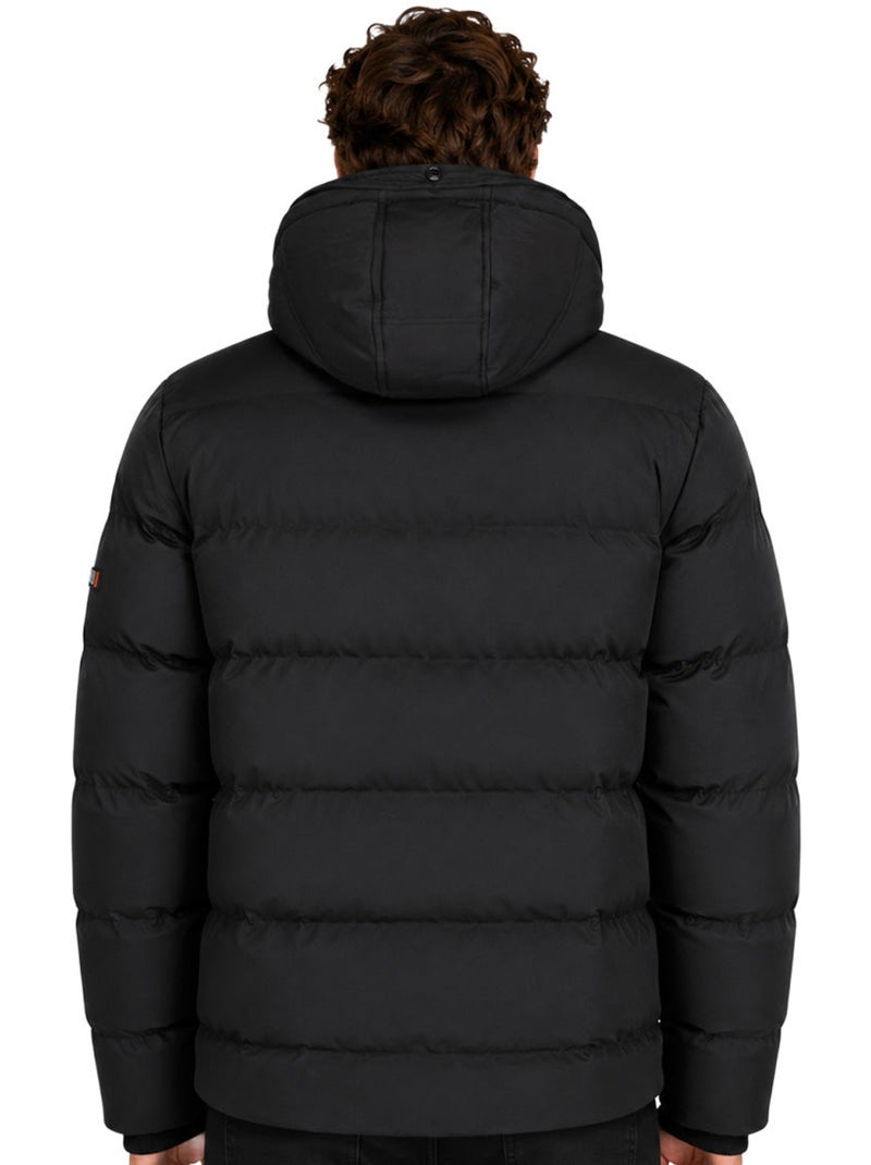 Parka matelassée à capuche badibereoral – kaporal Noir - Kiabi