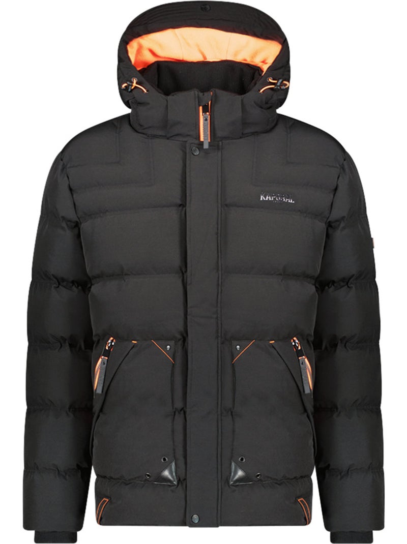 Parka matelassée à capuche badibereoral – kaporal Noir - Kiabi