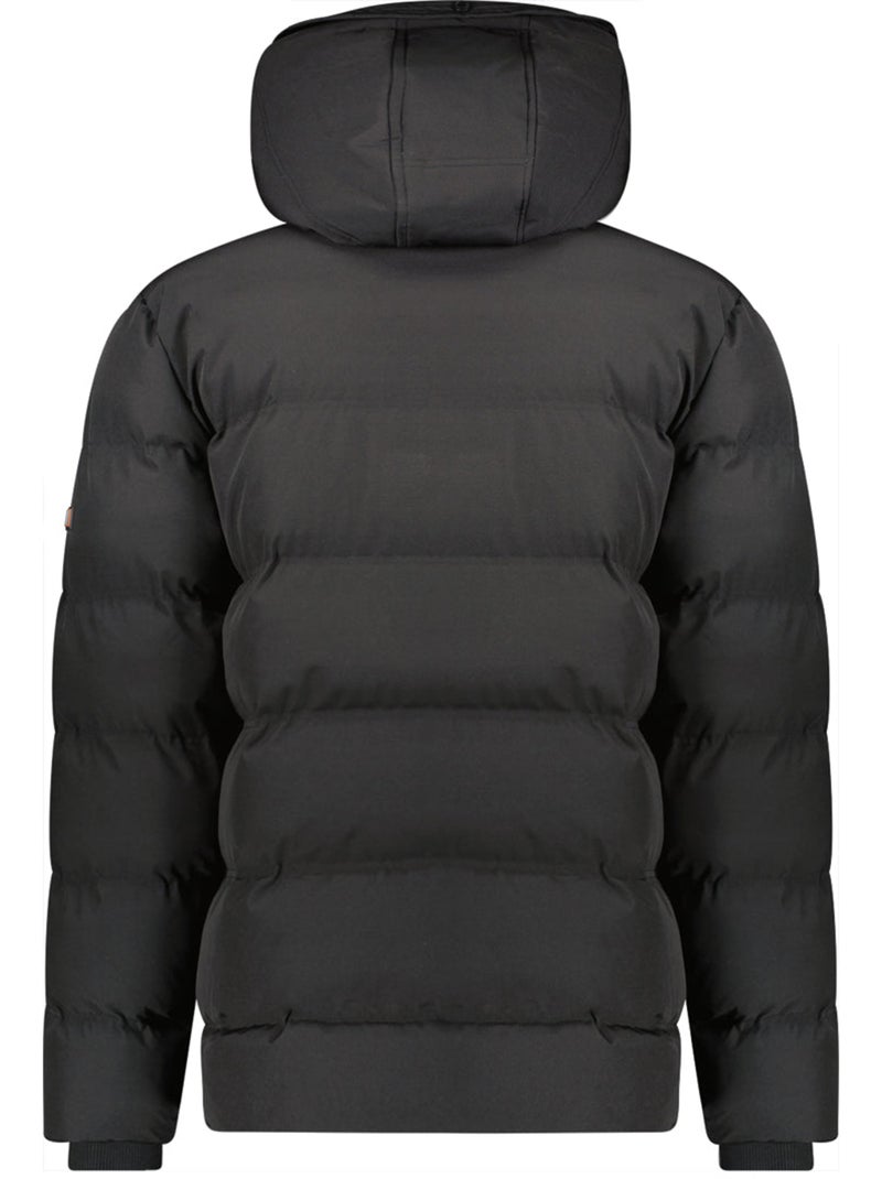 Parka matelassée à capuche badibereoral – kaporal Noir - Kiabi